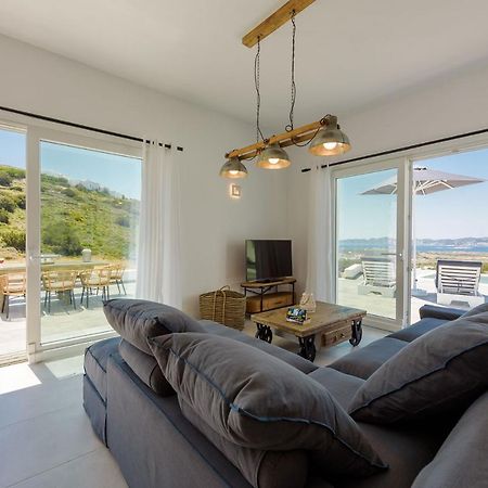 Paros Villa Blue Senses Alikí Kültér fotó
