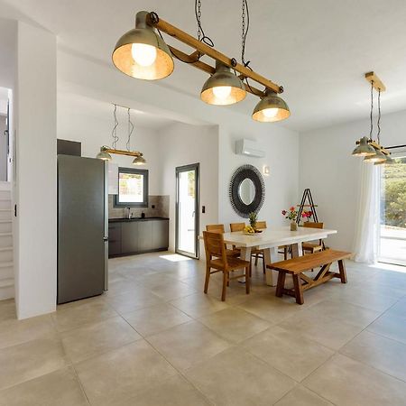 Paros Villa Blue Senses Alikí Kültér fotó