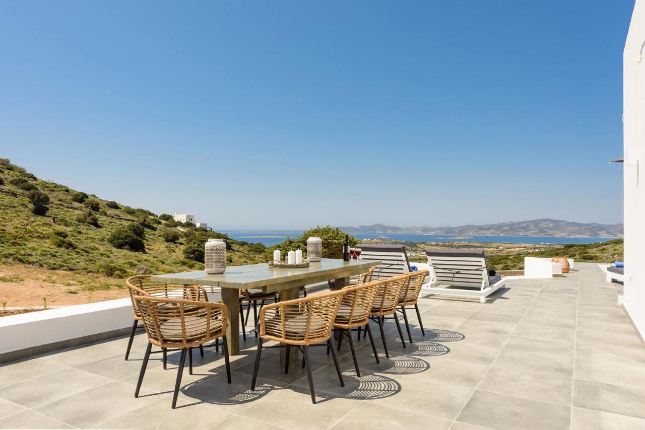 Paros Villa Blue Senses Alikí Kültér fotó