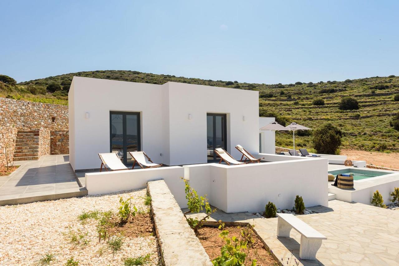 Paros Villa Blue Senses Alikí Kültér fotó