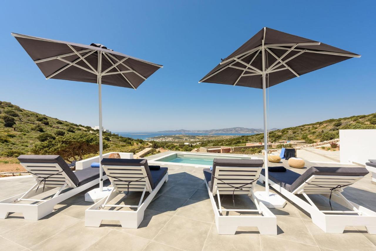 Paros Villa Blue Senses Alikí Kültér fotó
