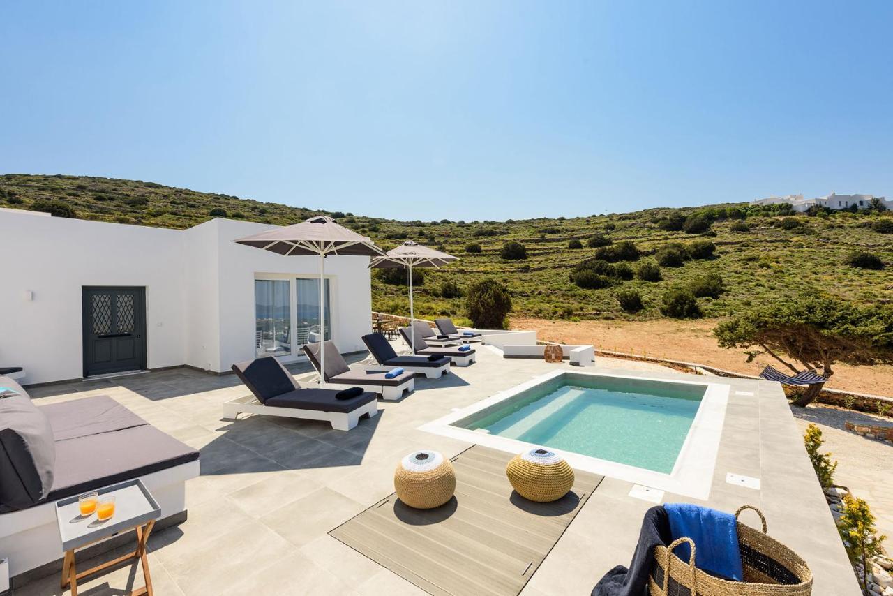 Paros Villa Blue Senses Alikí Kültér fotó