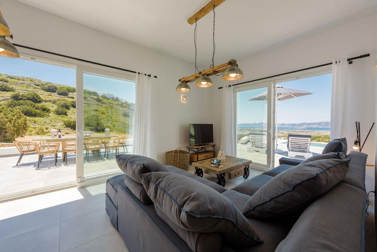 Paros Villa Blue Senses Alikí Kültér fotó