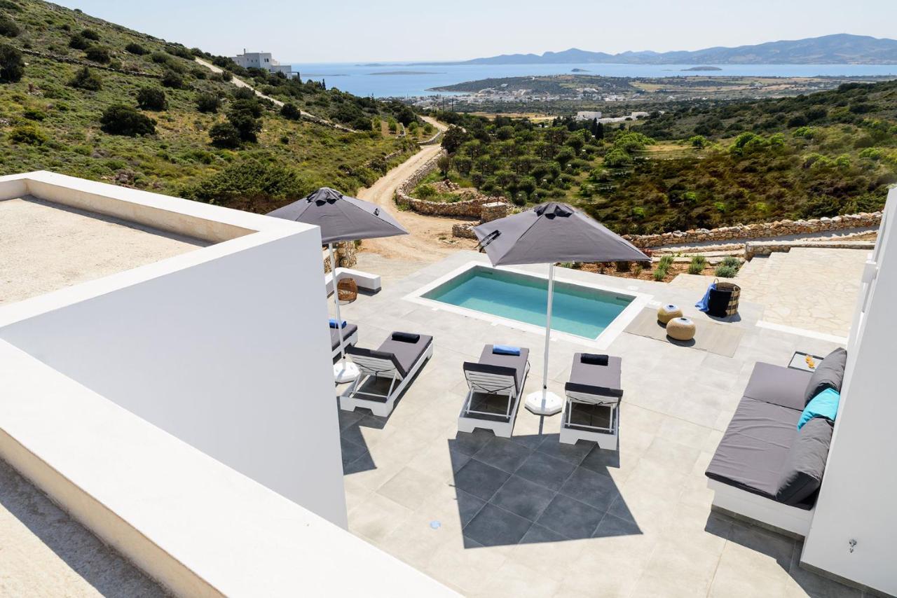 Paros Villa Blue Senses Alikí Kültér fotó