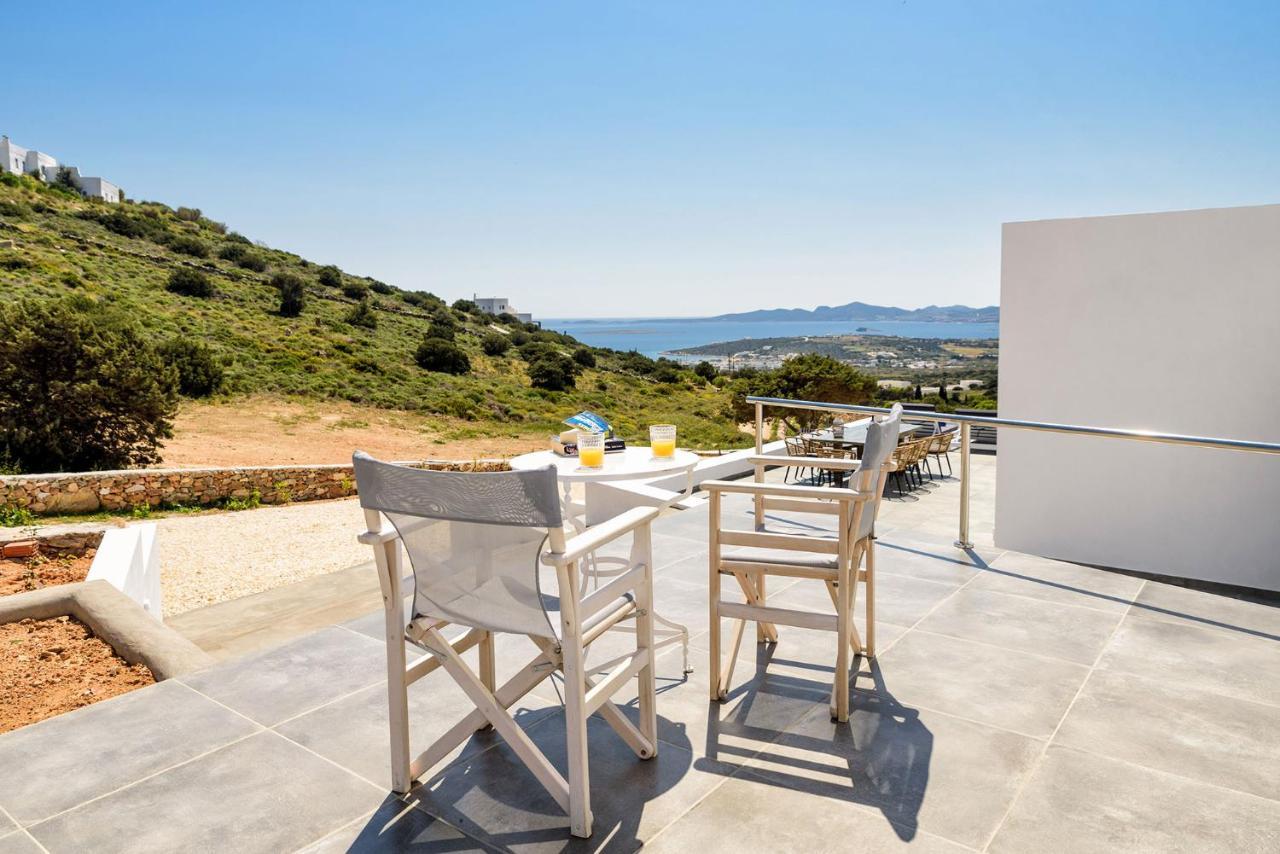 Paros Villa Blue Senses Alikí Kültér fotó