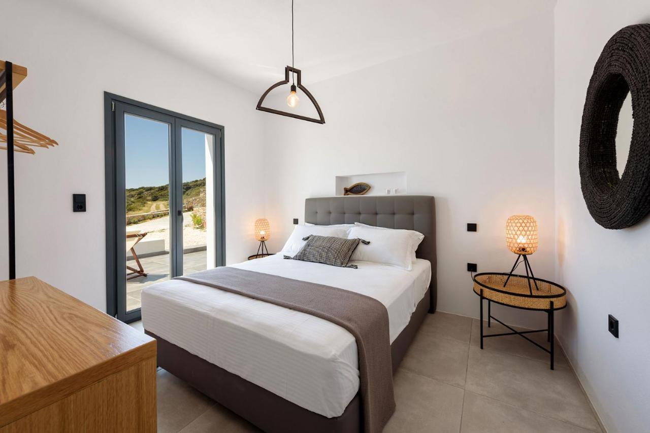 Paros Villa Blue Senses Alikí Kültér fotó