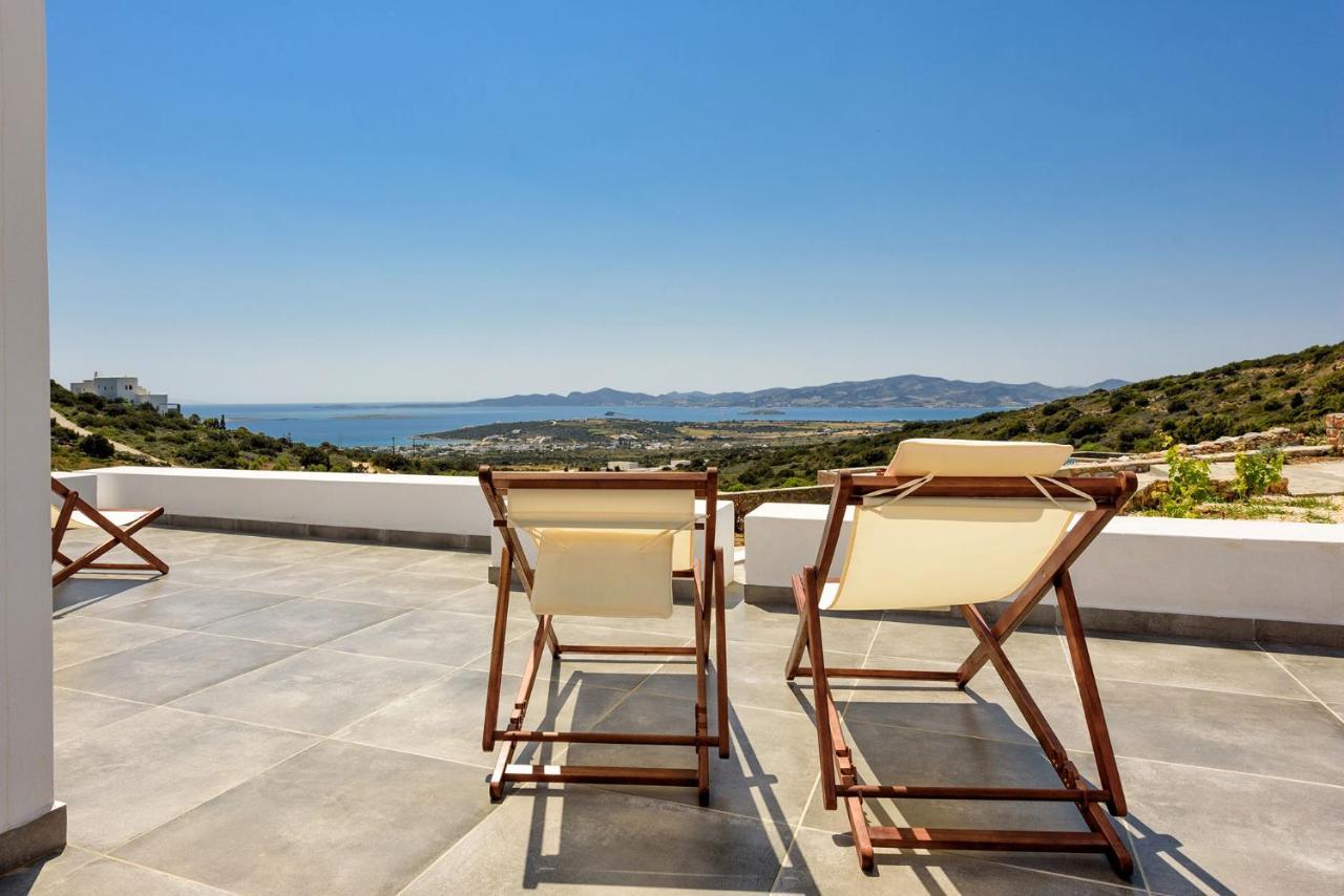 Paros Villa Blue Senses Alikí Kültér fotó