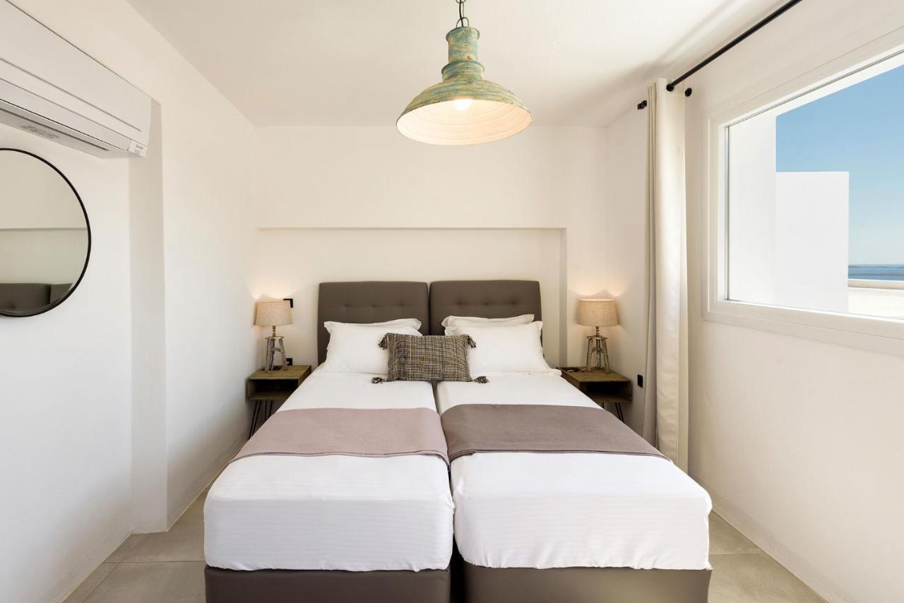 Paros Villa Blue Senses Alikí Kültér fotó