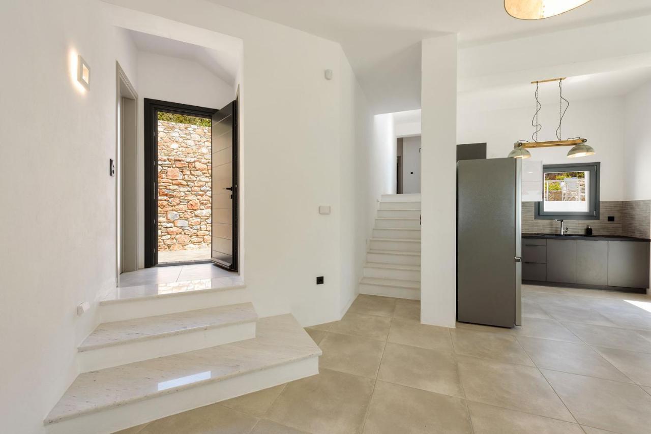 Paros Villa Blue Senses Alikí Kültér fotó
