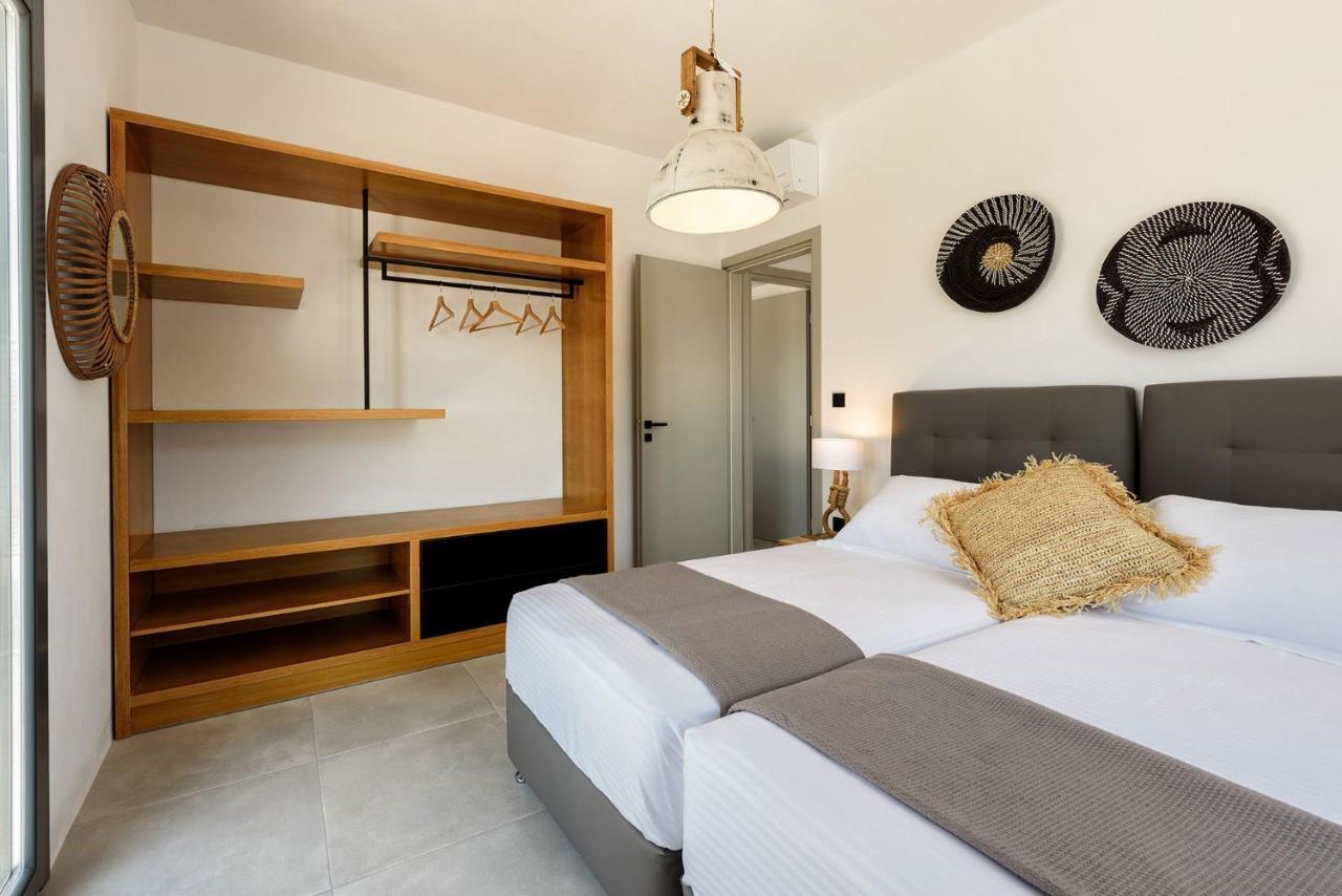 Paros Villa Blue Senses Alikí Kültér fotó