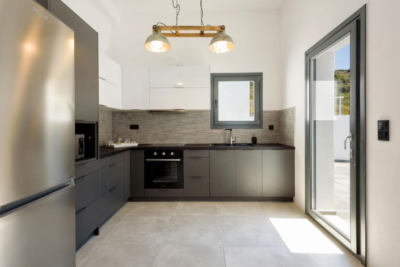 Paros Villa Blue Senses Alikí Kültér fotó