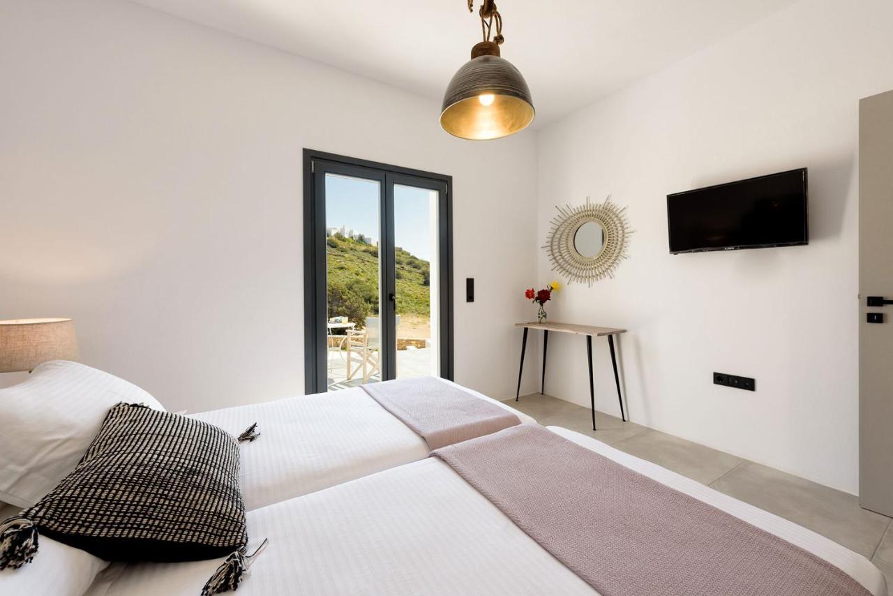 Paros Villa Blue Senses Alikí Kültér fotó