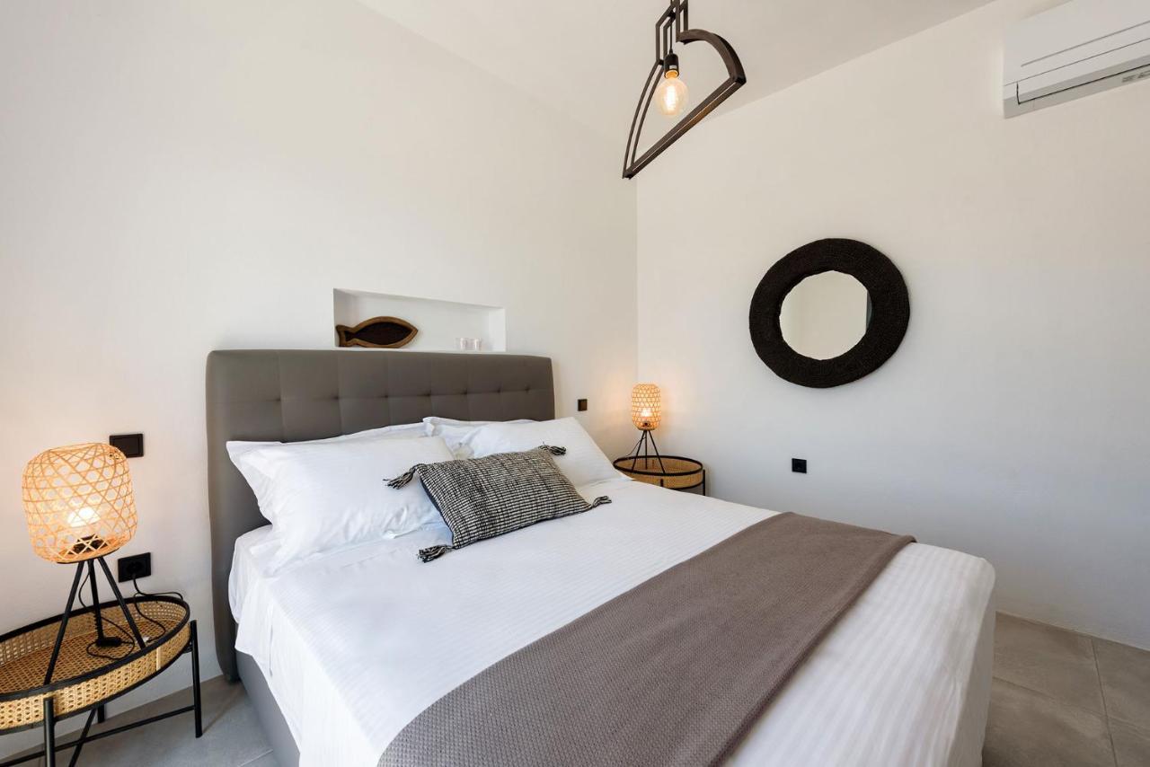 Paros Villa Blue Senses Alikí Kültér fotó