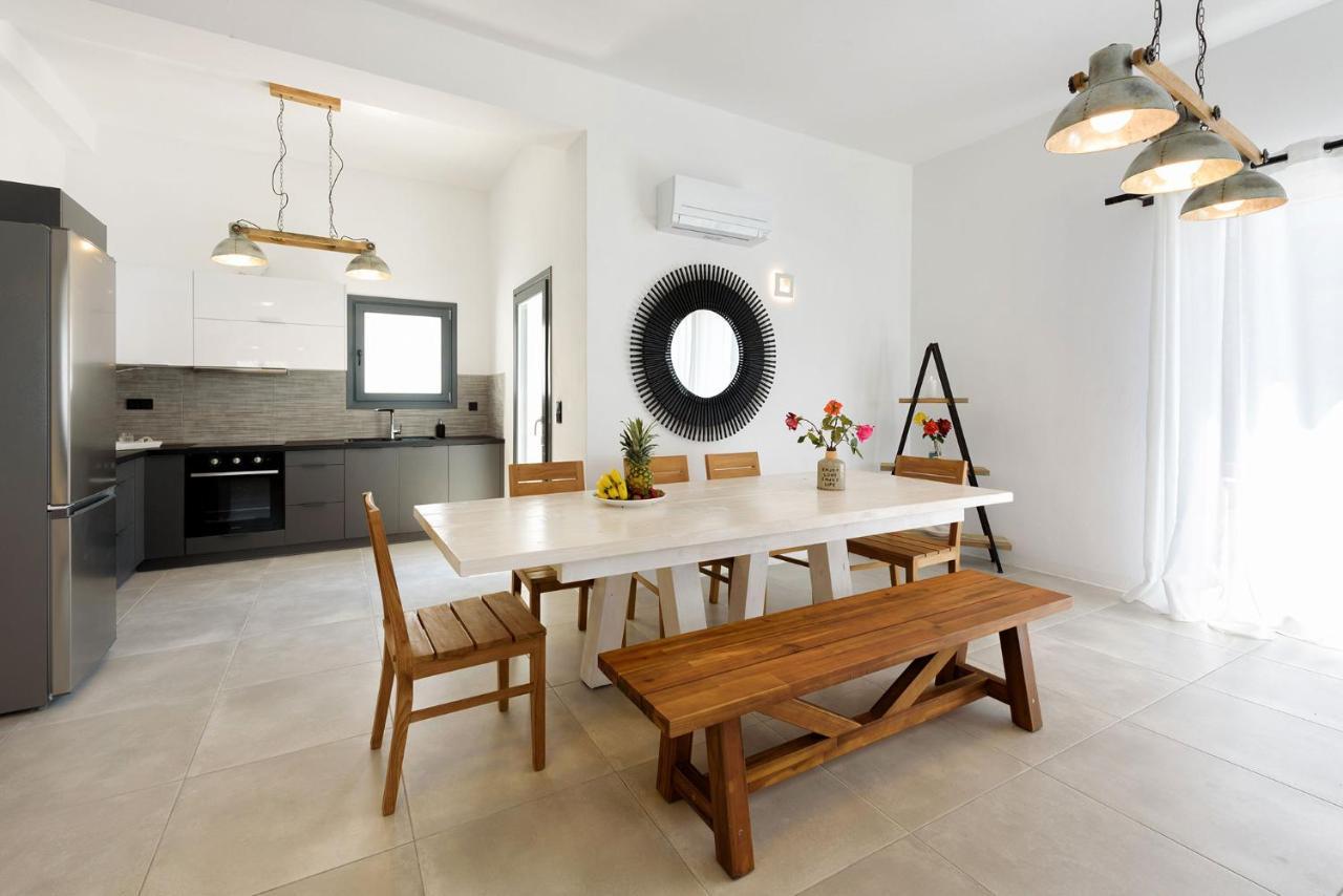 Paros Villa Blue Senses Alikí Kültér fotó