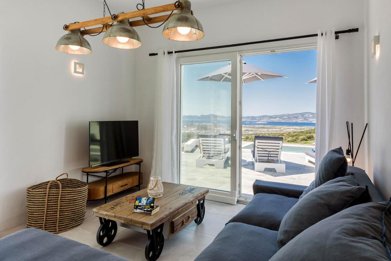 Paros Villa Blue Senses Alikí Kültér fotó