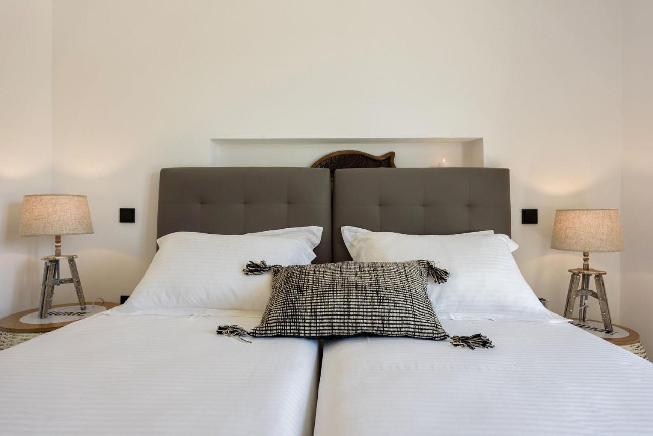Paros Villa Blue Senses Alikí Kültér fotó