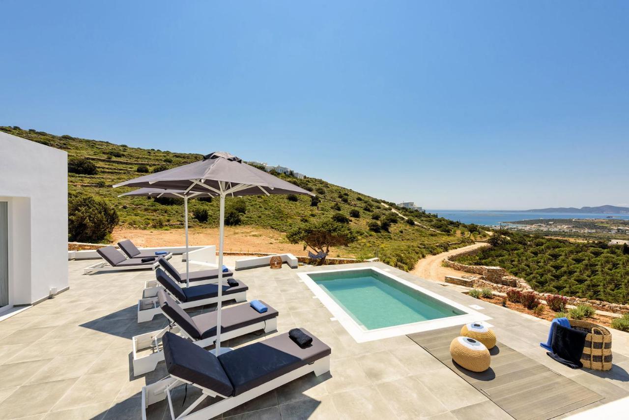 Paros Villa Blue Senses Alikí Kültér fotó