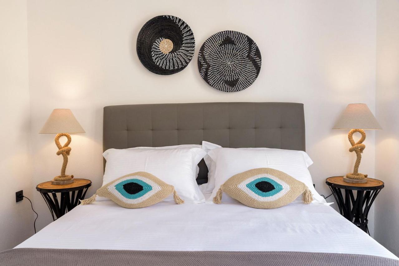 Paros Villa Blue Senses Alikí Kültér fotó