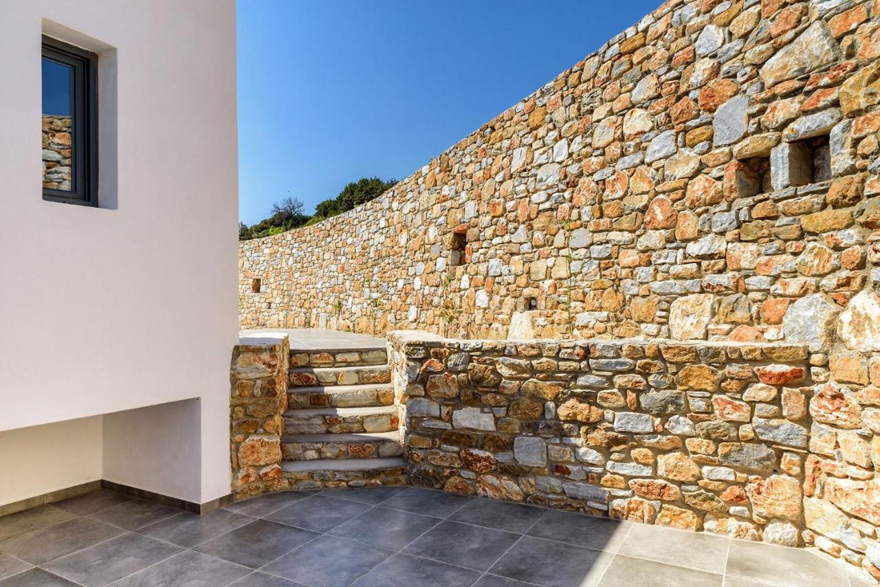 Paros Villa Blue Senses Alikí Kültér fotó