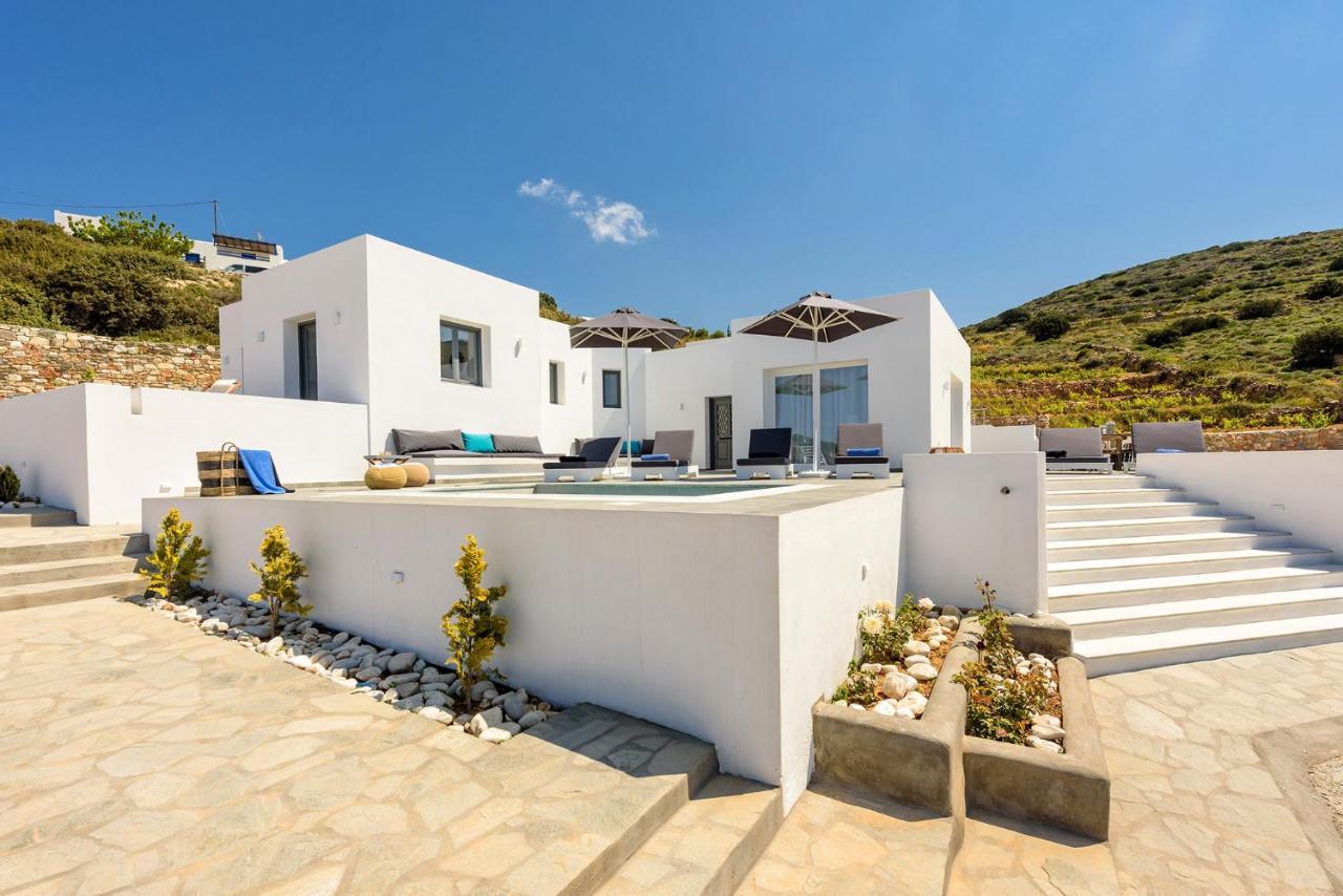 Paros Villa Blue Senses Alikí Kültér fotó