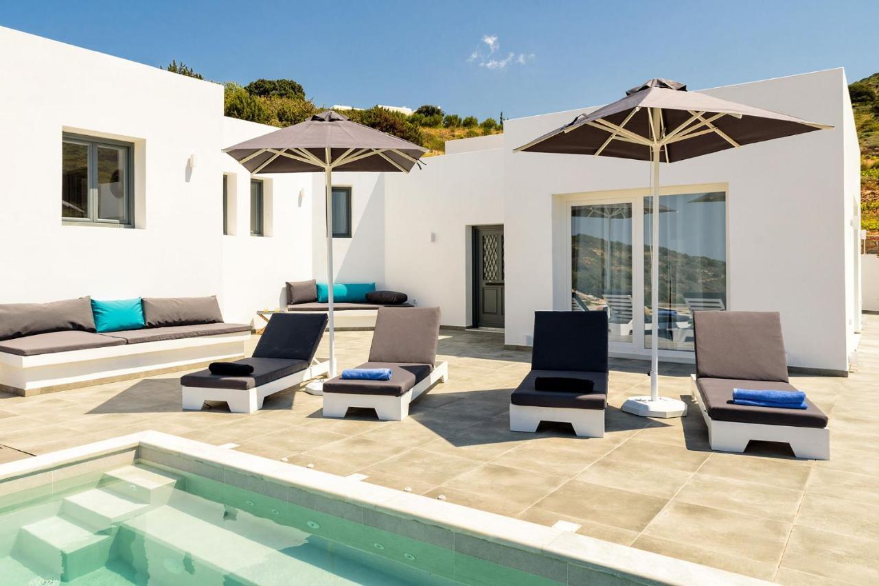Paros Villa Blue Senses Alikí Kültér fotó