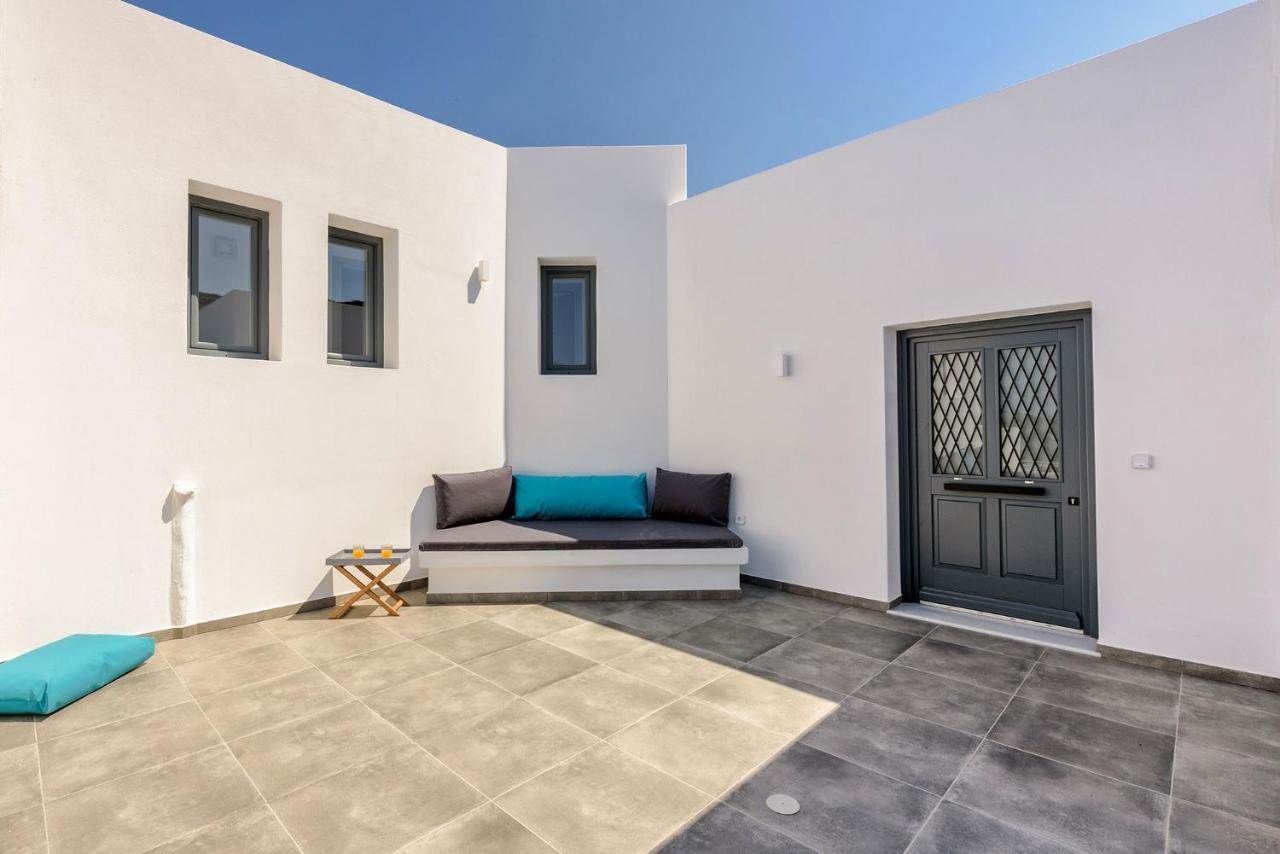 Paros Villa Blue Senses Alikí Kültér fotó