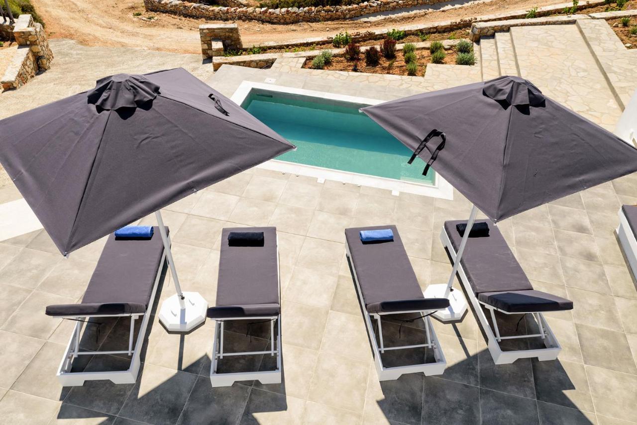 Paros Villa Blue Senses Alikí Kültér fotó