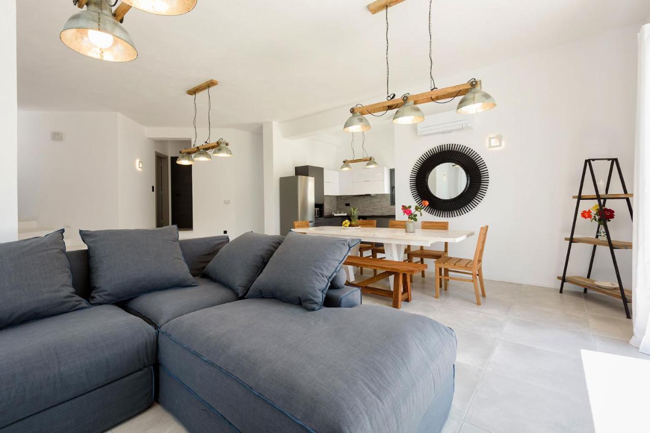 Paros Villa Blue Senses Alikí Kültér fotó