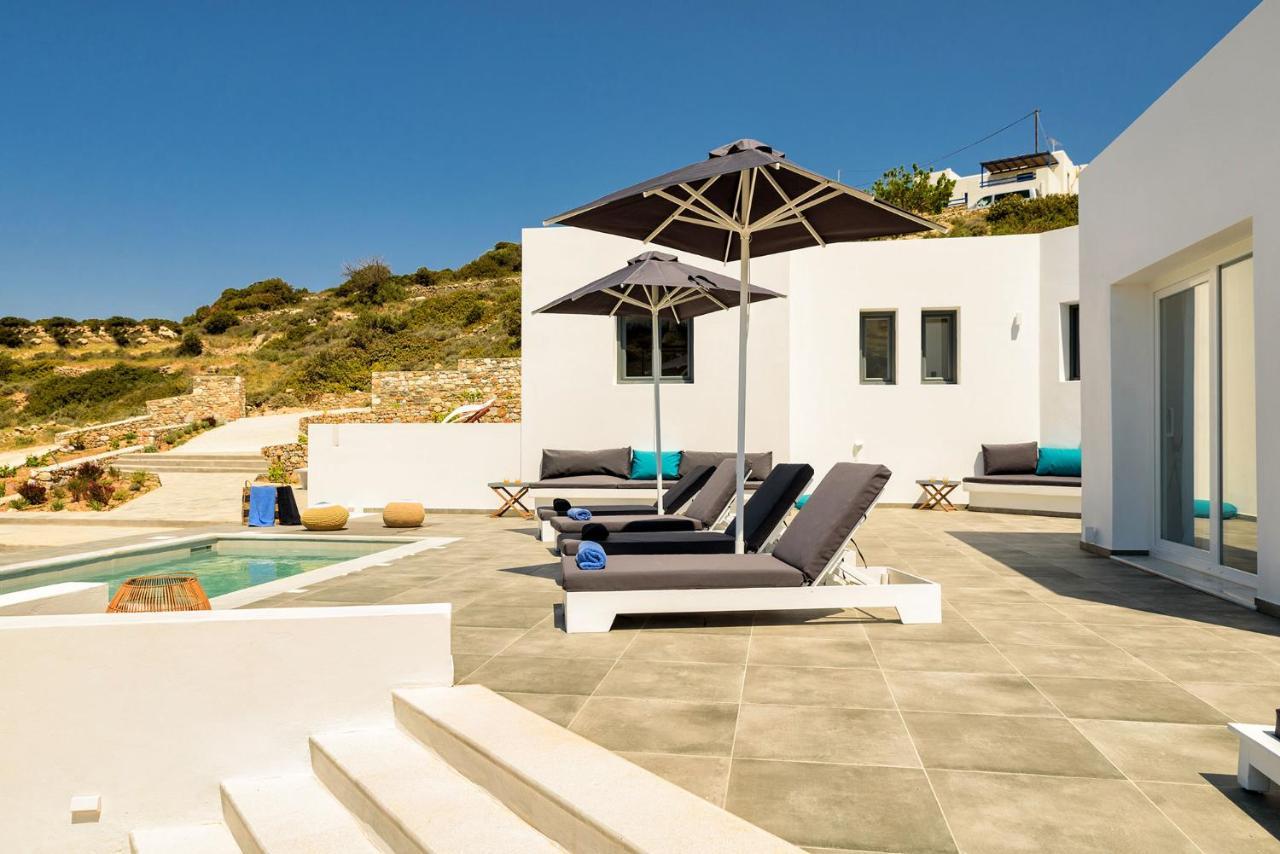 Paros Villa Blue Senses Alikí Kültér fotó