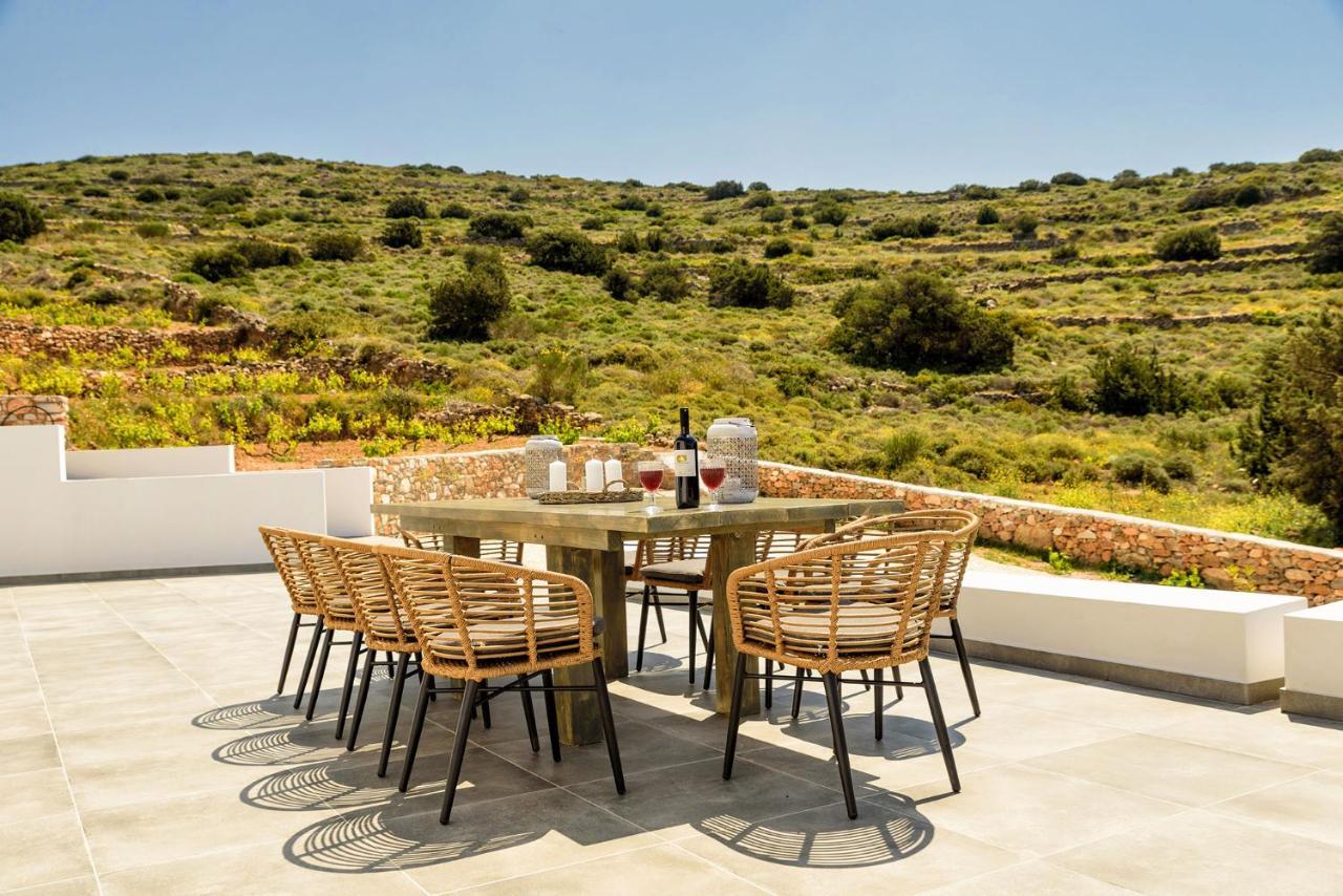 Paros Villa Blue Senses Alikí Kültér fotó
