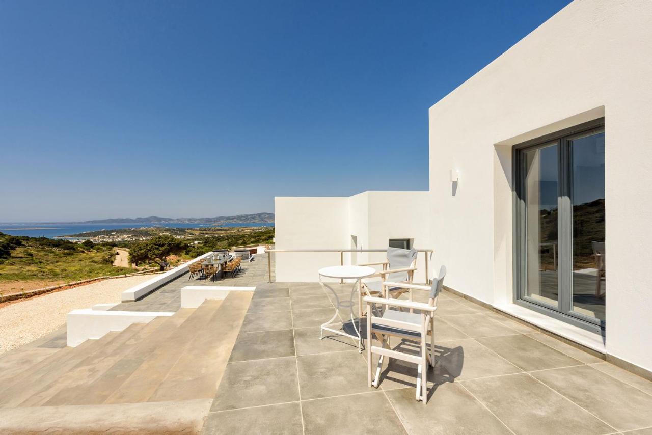 Paros Villa Blue Senses Alikí Kültér fotó