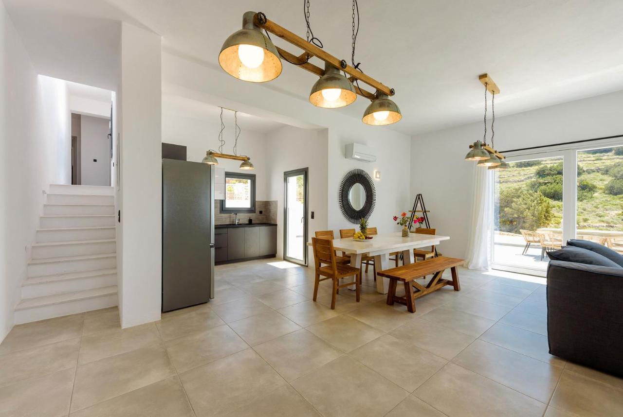 Paros Villa Blue Senses Alikí Kültér fotó