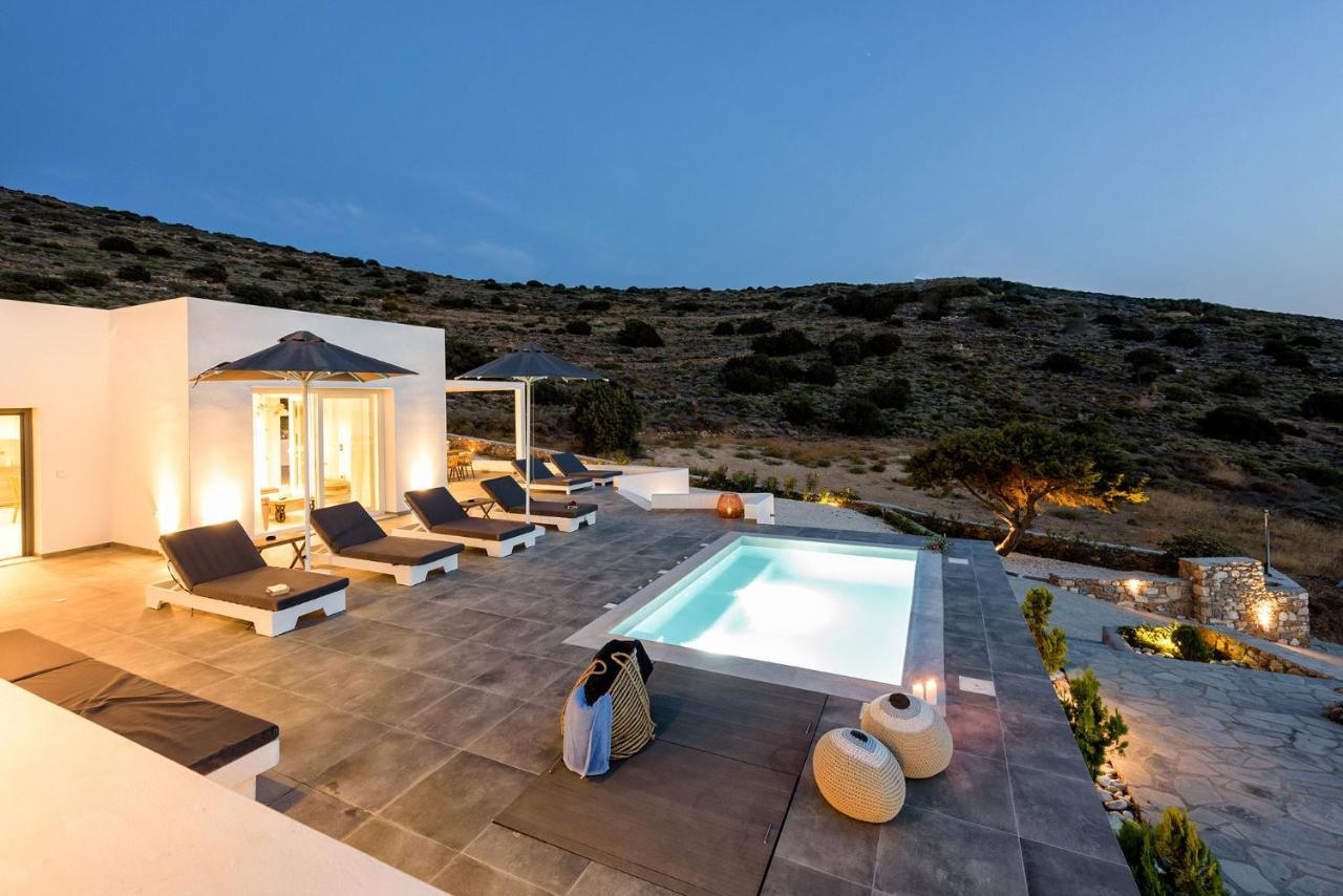 Paros Villa Blue Senses Alikí Kültér fotó