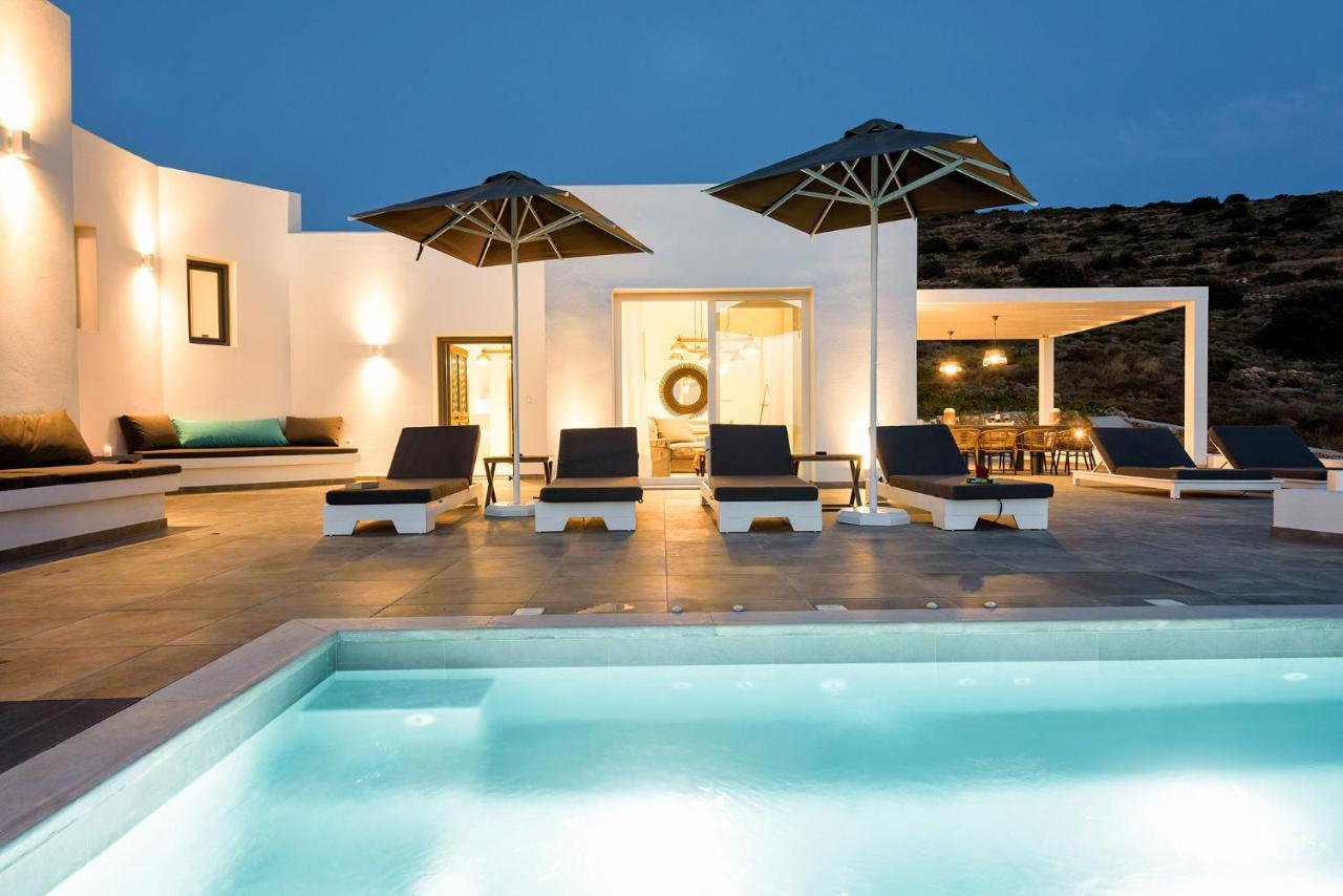 Paros Villa Blue Senses Alikí Kültér fotó