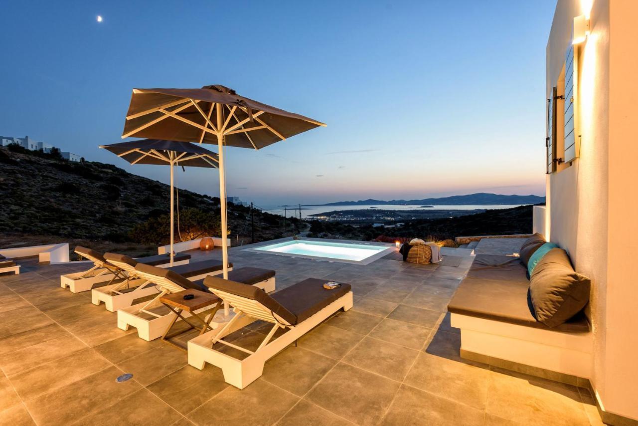 Paros Villa Blue Senses Alikí Kültér fotó
