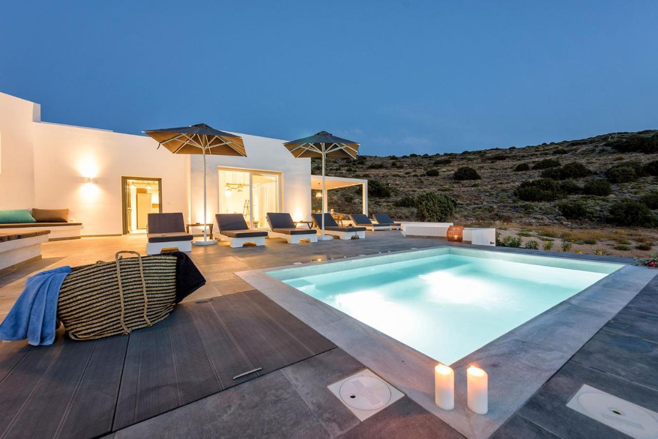 Paros Villa Blue Senses Alikí Kültér fotó