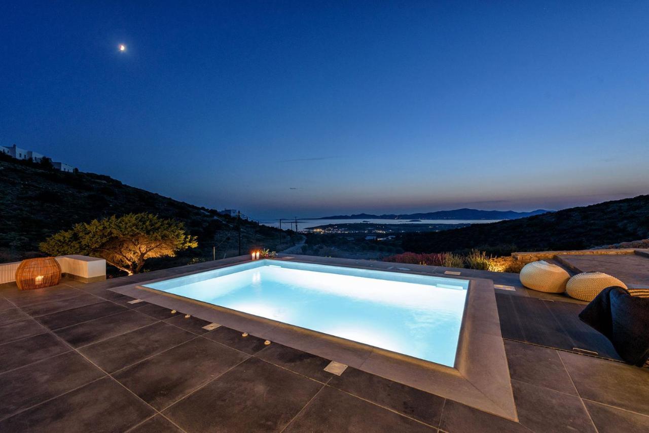 Paros Villa Blue Senses Alikí Kültér fotó