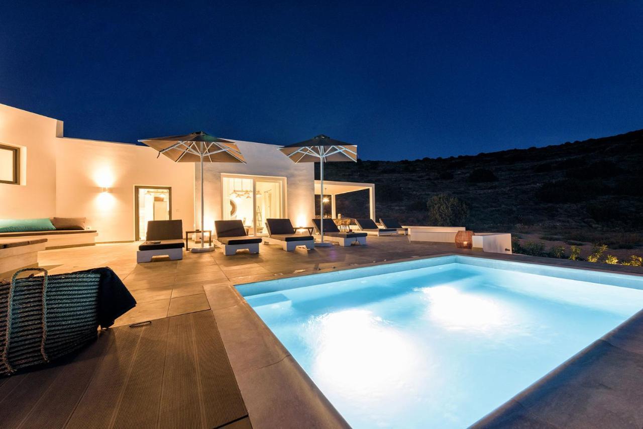 Paros Villa Blue Senses Alikí Kültér fotó
