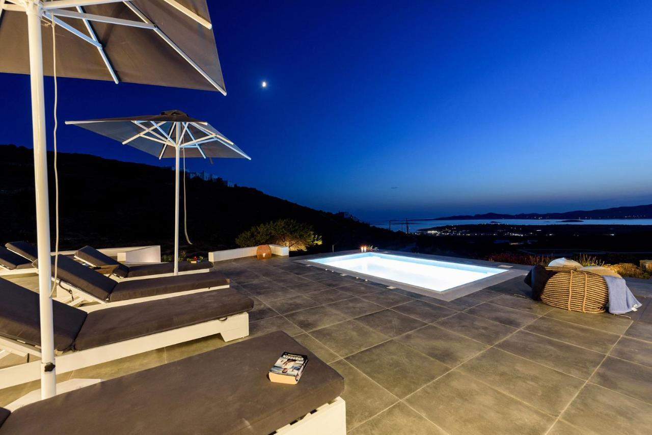 Paros Villa Blue Senses Alikí Kültér fotó