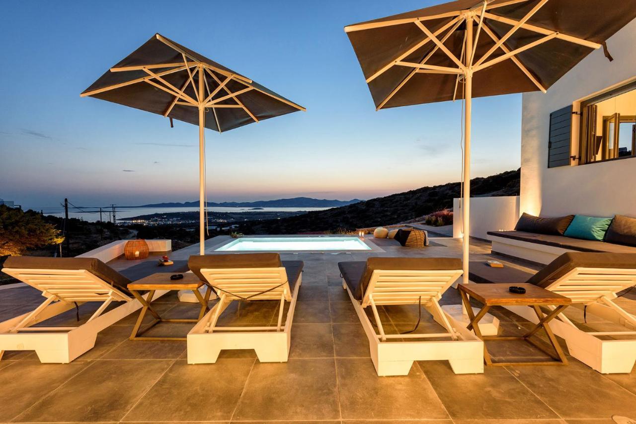 Paros Villa Blue Senses Alikí Kültér fotó