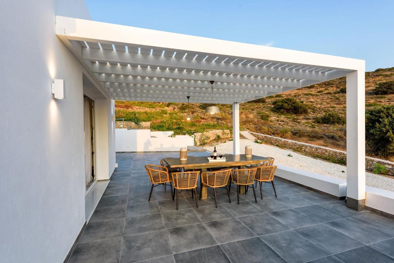 Paros Villa Blue Senses Alikí Kültér fotó