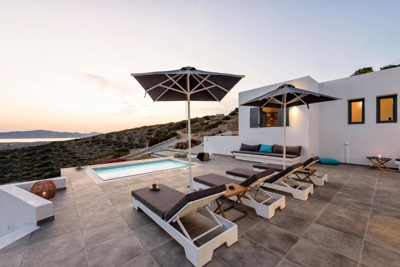 Paros Villa Blue Senses Alikí Kültér fotó