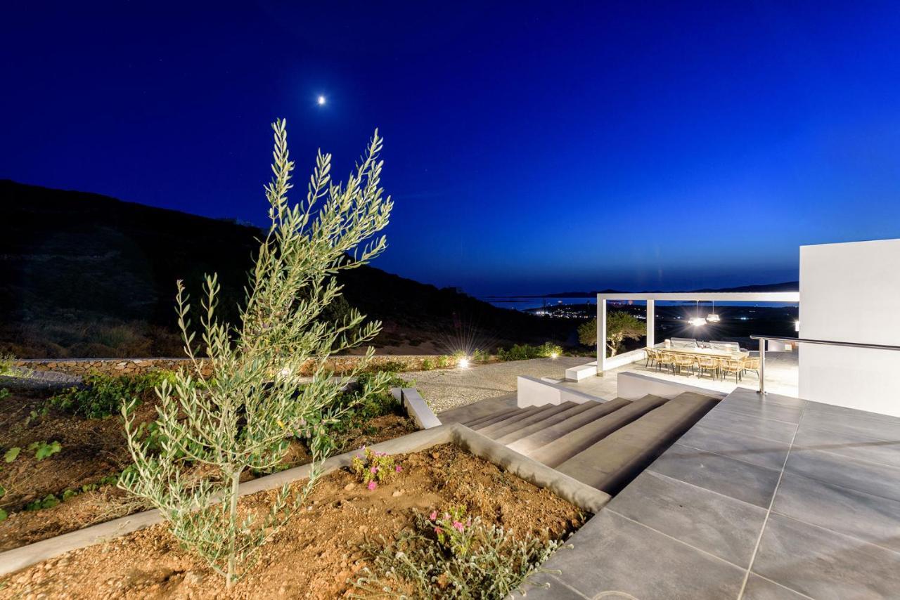 Paros Villa Blue Senses Alikí Kültér fotó