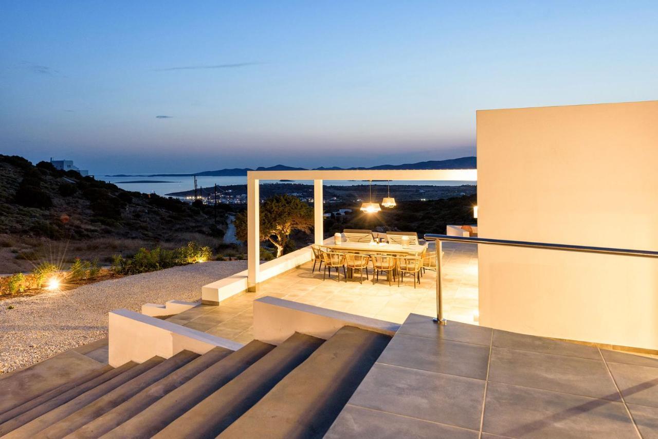 Paros Villa Blue Senses Alikí Kültér fotó