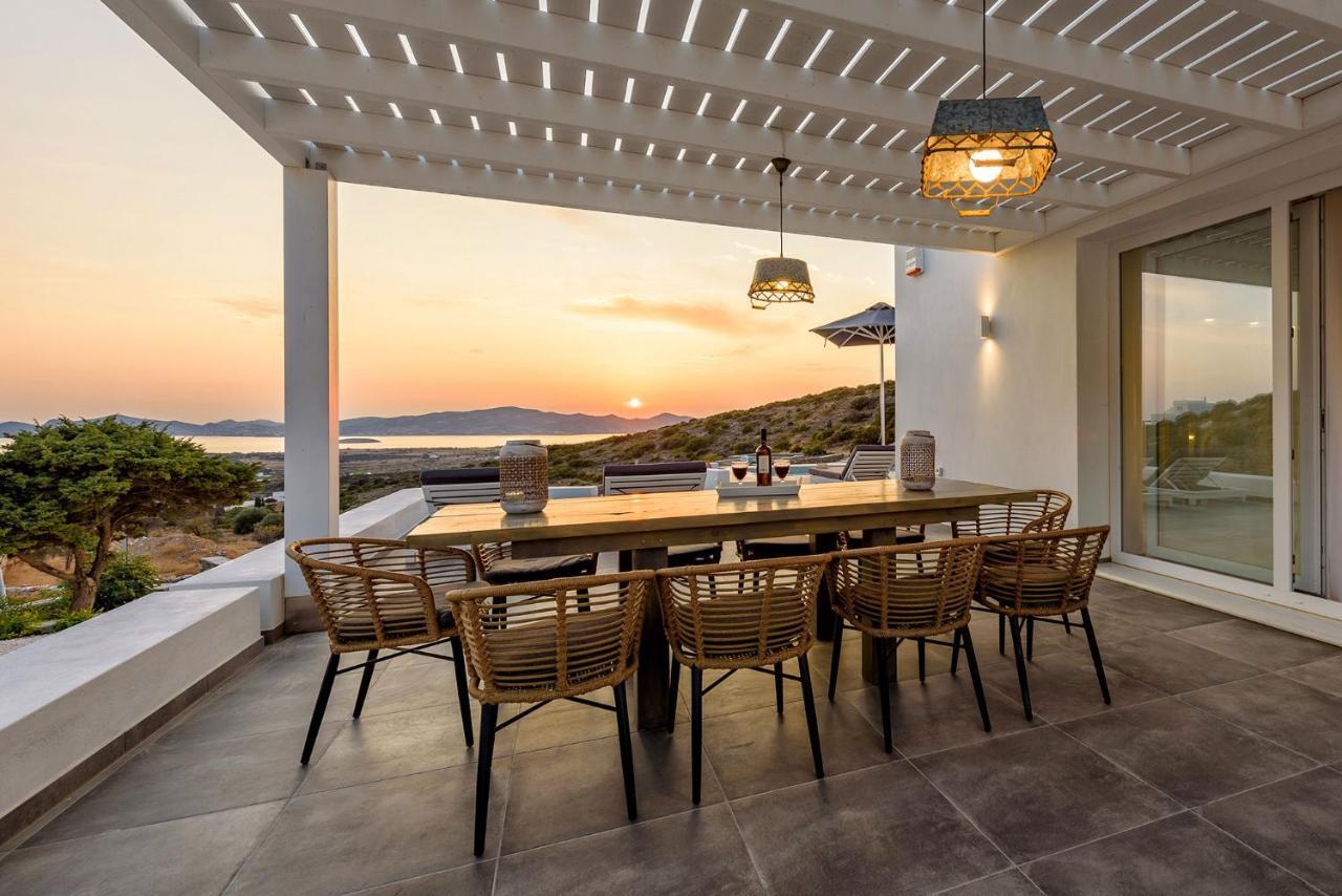 Paros Villa Blue Senses Alikí Kültér fotó