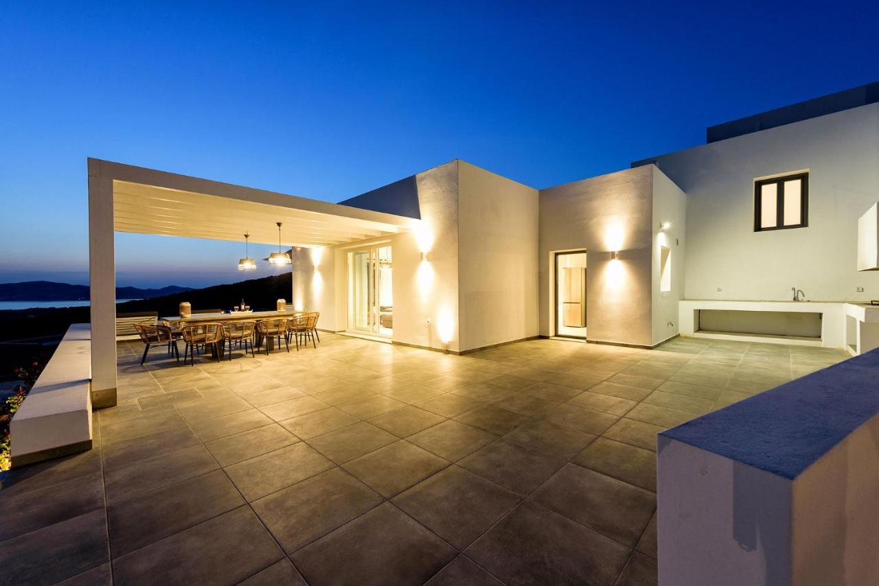 Paros Villa Blue Senses Alikí Kültér fotó