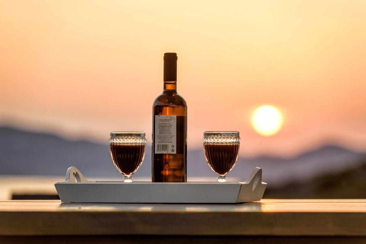 Paros Villa Blue Senses Alikí Kültér fotó