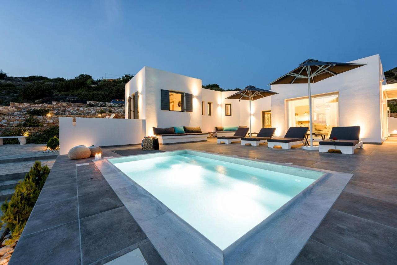 Paros Villa Blue Senses Alikí Kültér fotó