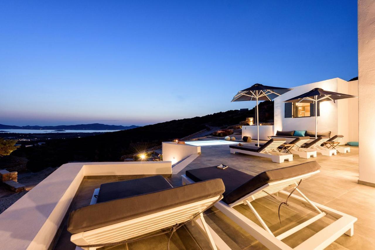 Paros Villa Blue Senses Alikí Kültér fotó