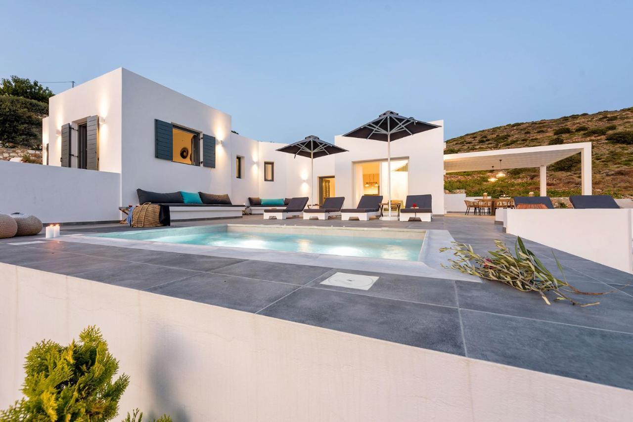 Paros Villa Blue Senses Alikí Kültér fotó